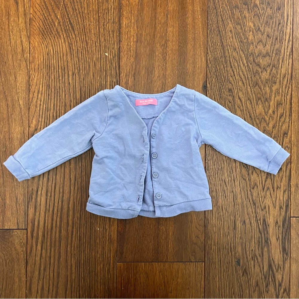 18m Isaac Mizrahi Cotton Party Cardigan